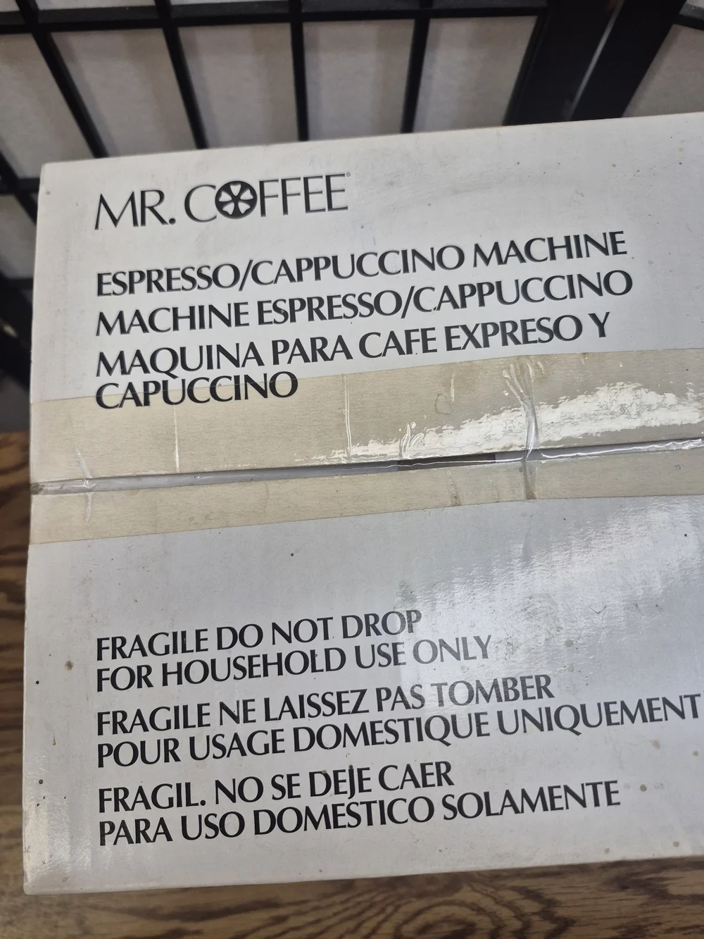 NEW Early 90'sMr. Coffee Espresso & Cappuccino Machine Model ECM3 Unopened